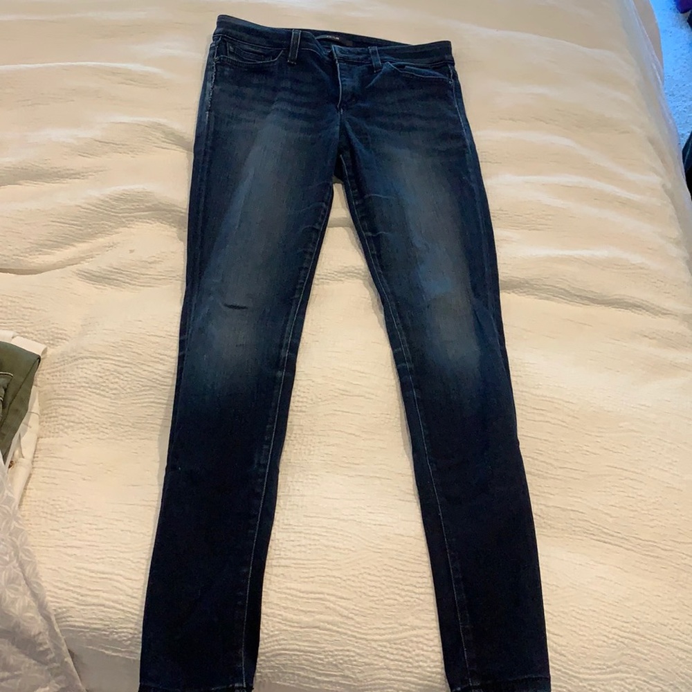 Dark joes skinny jeans